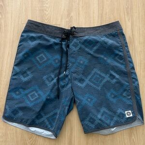 NWT Men's Rip Curl Boardshorts Size 33